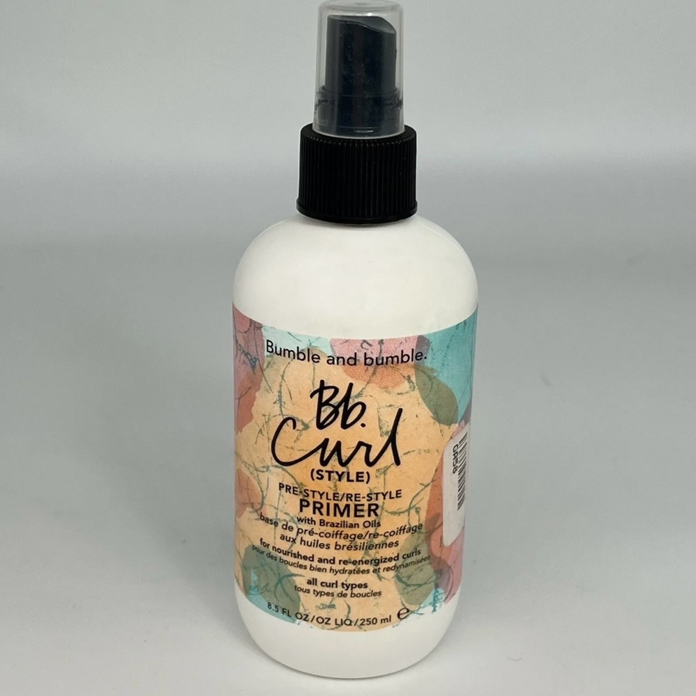Bumble And Bumble BB Curl Style Pre-Style Re-Style Primer  8.5 Oz. Discontinued
